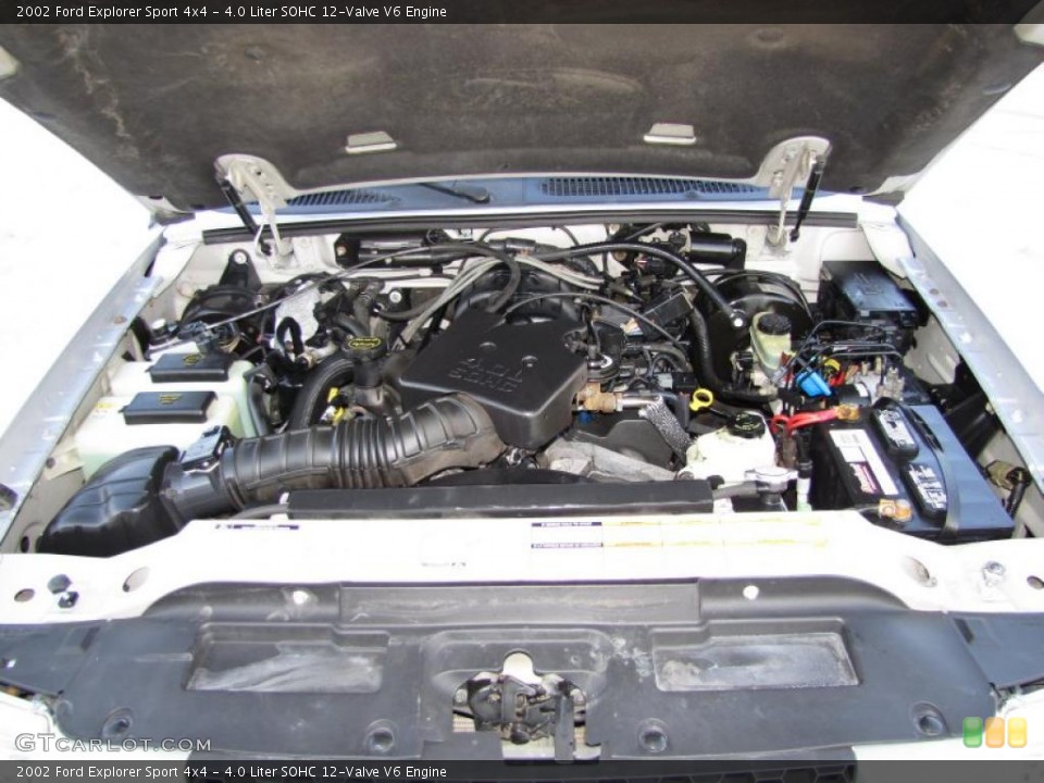 4.0 Liter SOHC 12-Valve V6 Engine for the 2002 Ford Explorer #46011445