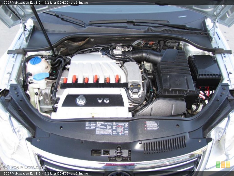 3.2 Liter DOHC 24V V6 Engine for the 2007 Volkswagen Eos #46011760