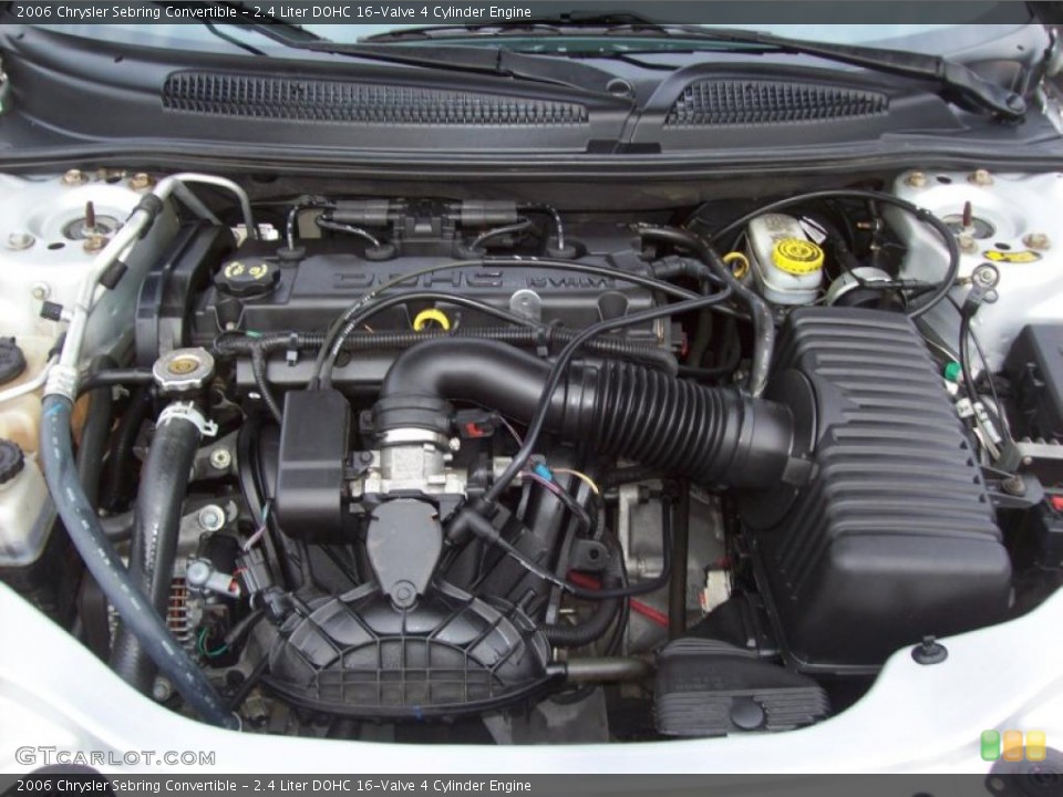 2.4 Liter DOHC 16-Valve 4 Cylinder Engine for the 2006 Chrysler Sebring #46015318