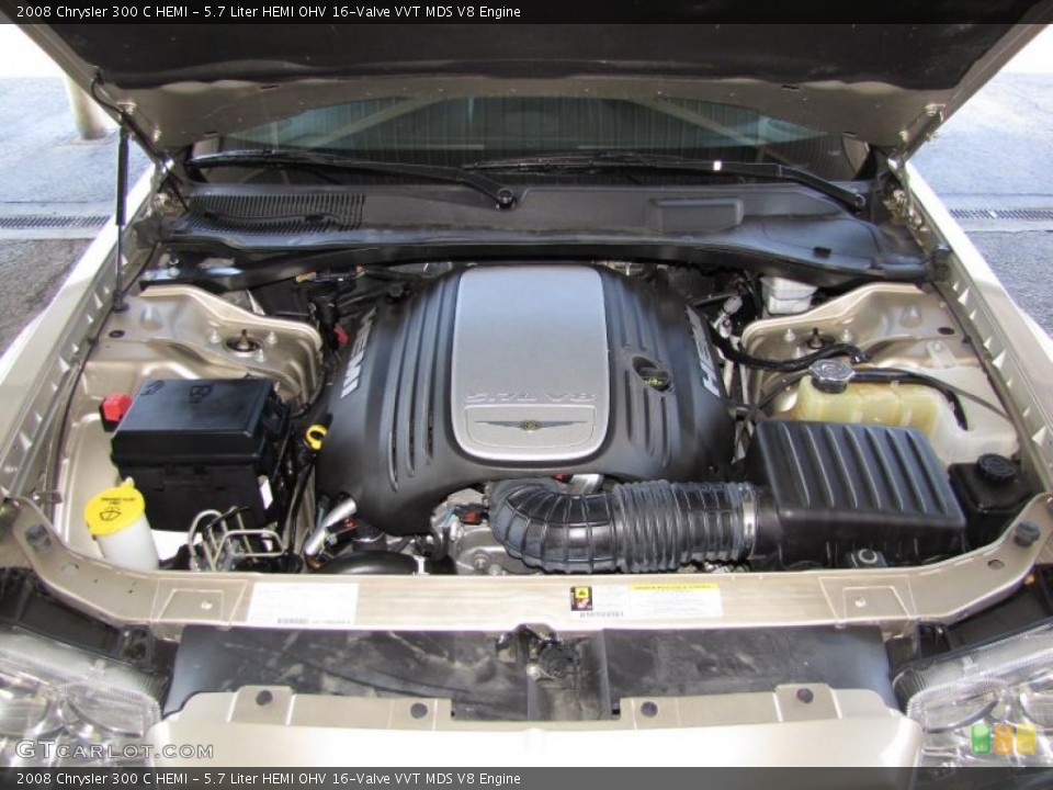 5.7 Liter HEMI OHV 16-Valve VVT MDS V8 Engine for the 2008 Chrysler 300 #46016746