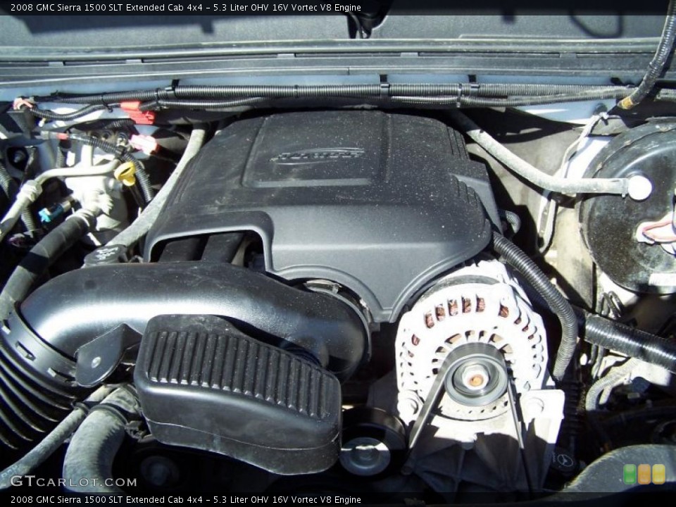 5.3 Liter OHV 16V Vortec V8 Engine for the 2008 GMC Sierra 1500 #46019416