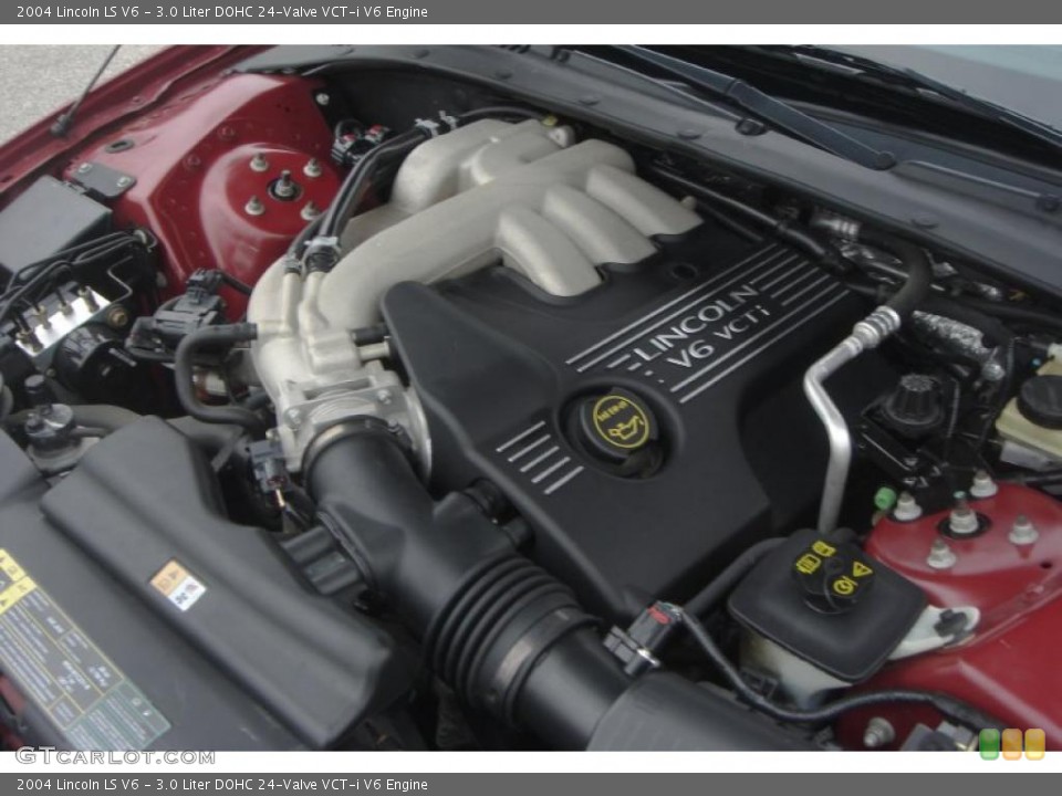 3.0 Liter DOHC 24-Valve VCT-i V6 Engine for the 2004 Lincoln LS #46021375