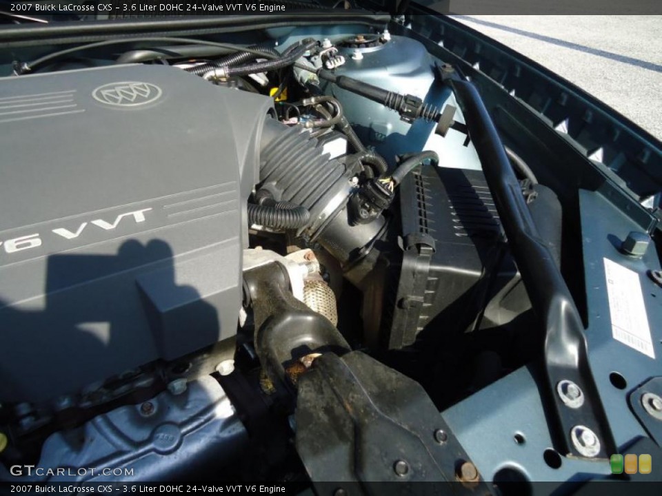 3.6 Liter DOHC 24-Valve VVT V6 Engine for the 2007 Buick LaCrosse #46025245