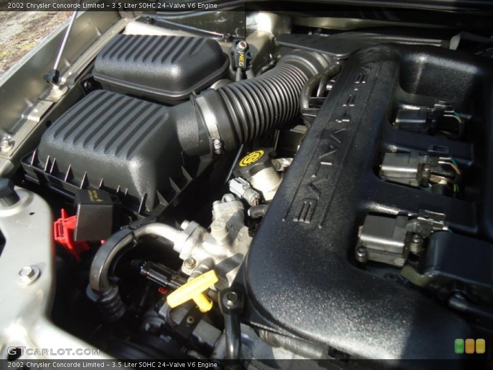 3.5 Liter SOHC 24-Valve V6 Engine for the 2002 Chrysler Concorde #46025974