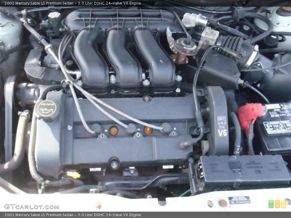 3.0 Liter DOHC 24-Valve V6 Engine for the 2001 Mercury Sable #46028206