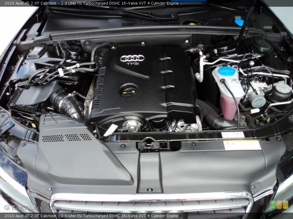 2.0 Liter FSI Turbocharged DOHC 16-Valve VVT 4 Cylinder Engine for the 2010 Audi A5 #46028944
