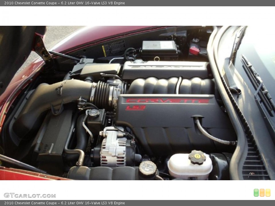 6.2 Liter OHV 16-Valve LS3 V8 Engine for the 2010 Chevrolet Corvette #46029178