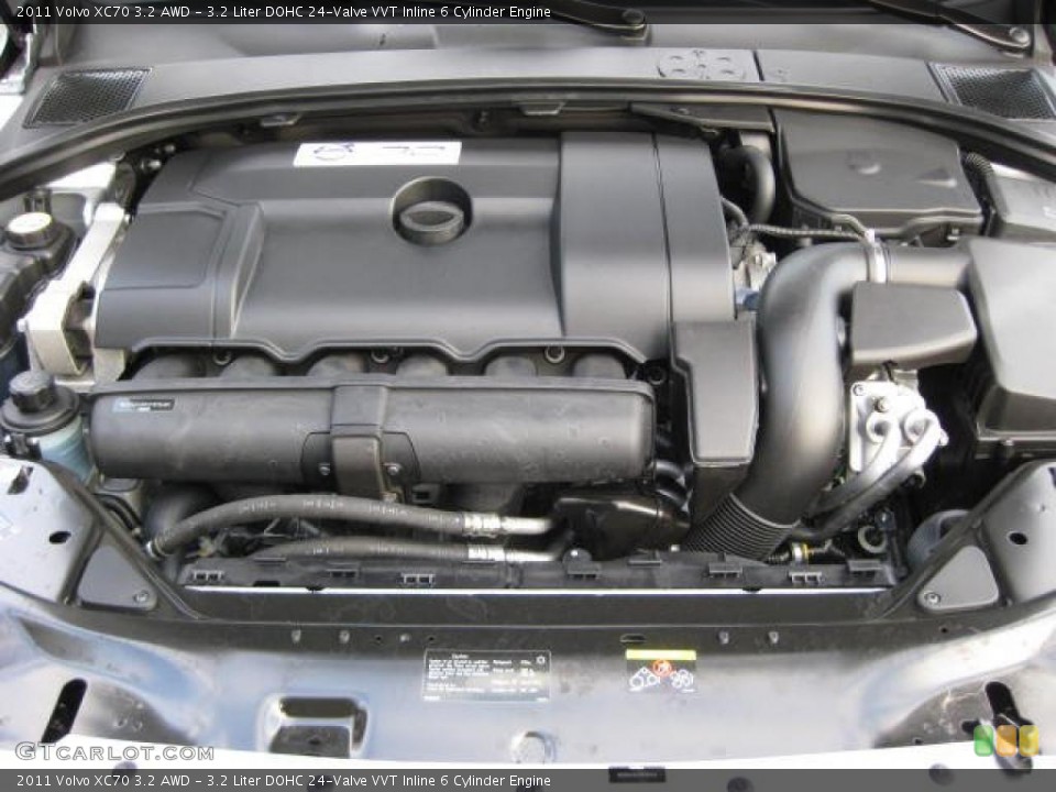 3.2 Liter DOHC 24-Valve VVT Inline 6 Cylinder Engine for the 2011 Volvo XC70 #46034205