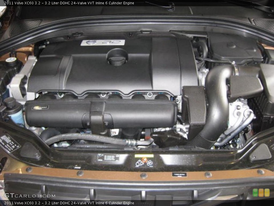 3.2 Liter DOHC 24-Valve VVT Inline 6 Cylinder Engine for the 2011 Volvo XC60 #46034208