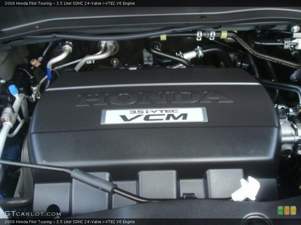 3.5 Liter SOHC 24-Valve i-VTEC V6 Engine for the 2009 Honda Pilot #46046456