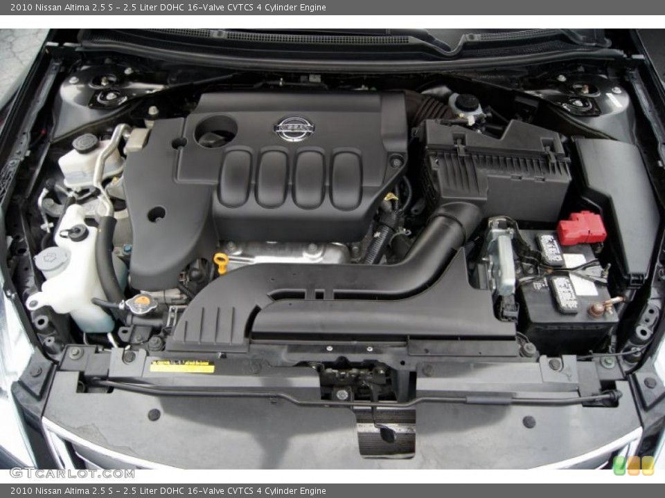 2.5 Liter DOHC 16-Valve CVTCS 4 Cylinder Engine for the 2010 Nissan Altima #46047059