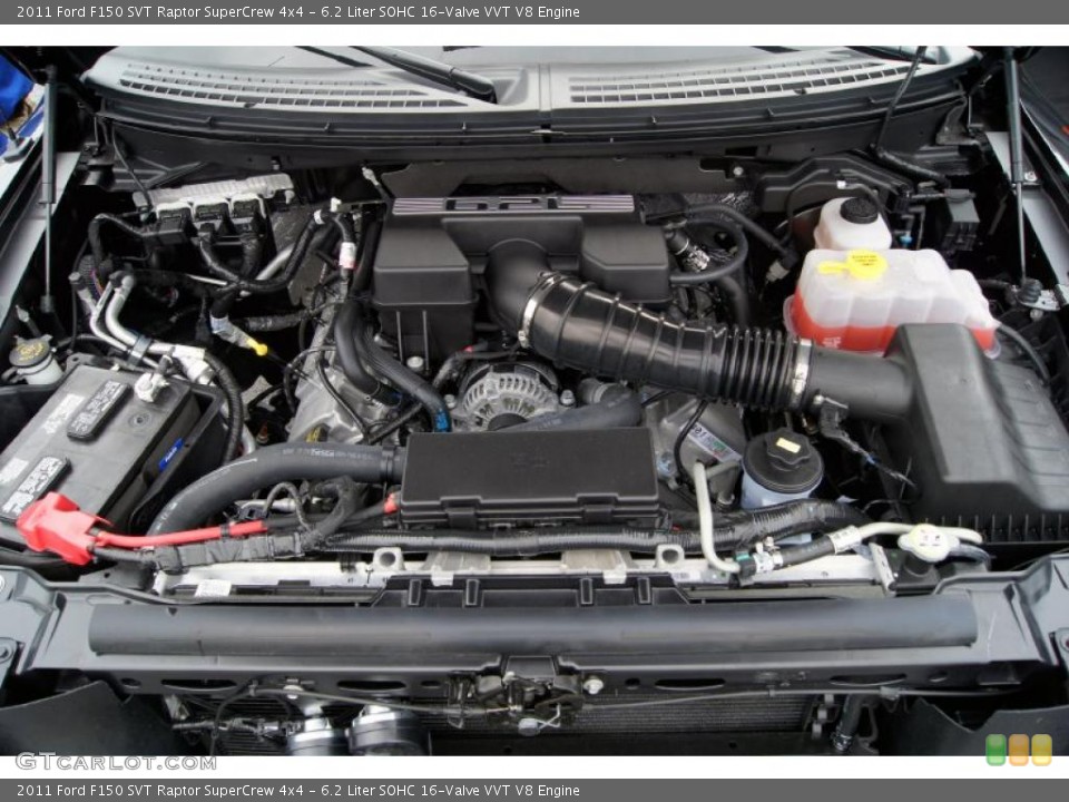 6.2 Liter SOHC 16-Valve VVT V8 Engine for the 2011 Ford F150 #46047107