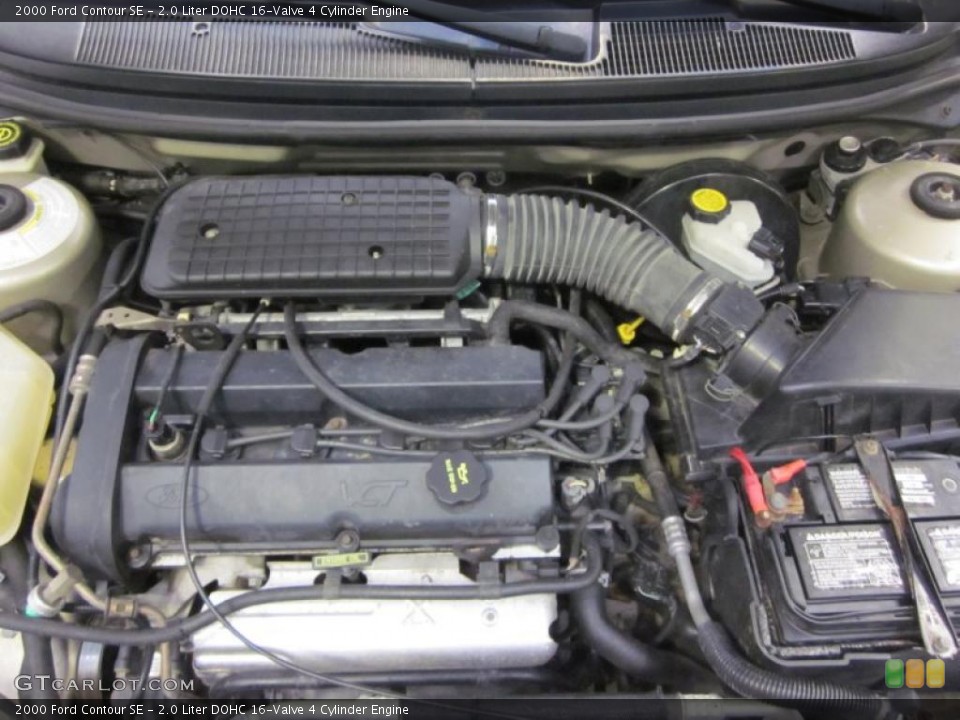 2.0 Liter DOHC 16-Valve 4 Cylinder Engine for the 2000 Ford Contour #46047557