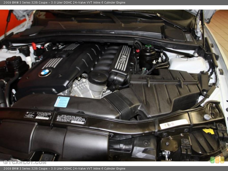 3.0 Liter DOHC 24-Valve VVT Inline 6 Cylinder Engine for the 2009 BMW 3 Series #46056541