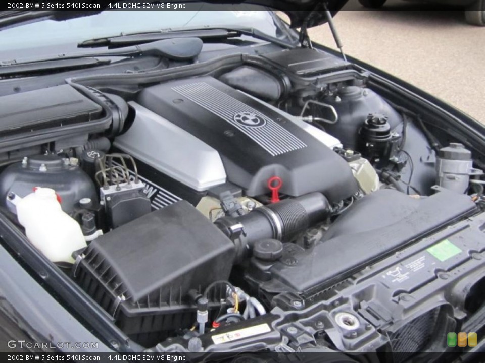 4.4L DOHC 32V V8 Engine for the 2002 BMW 5 Series #46060104