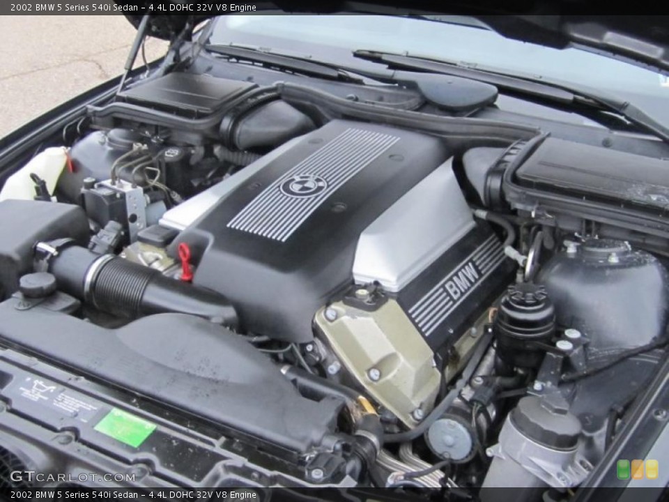 4.4L DOHC 32V V8 Engine for the 2002 BMW 5 Series #46060107