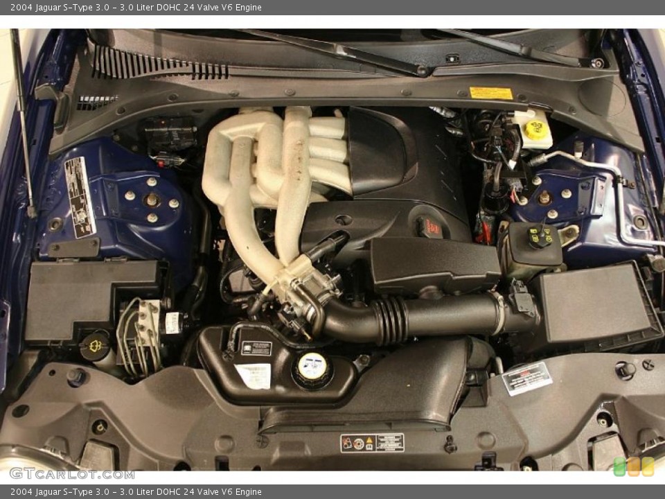 3.0 Liter DOHC 24 Valve V6 Engine for the 2004 Jaguar S-Type #46060344