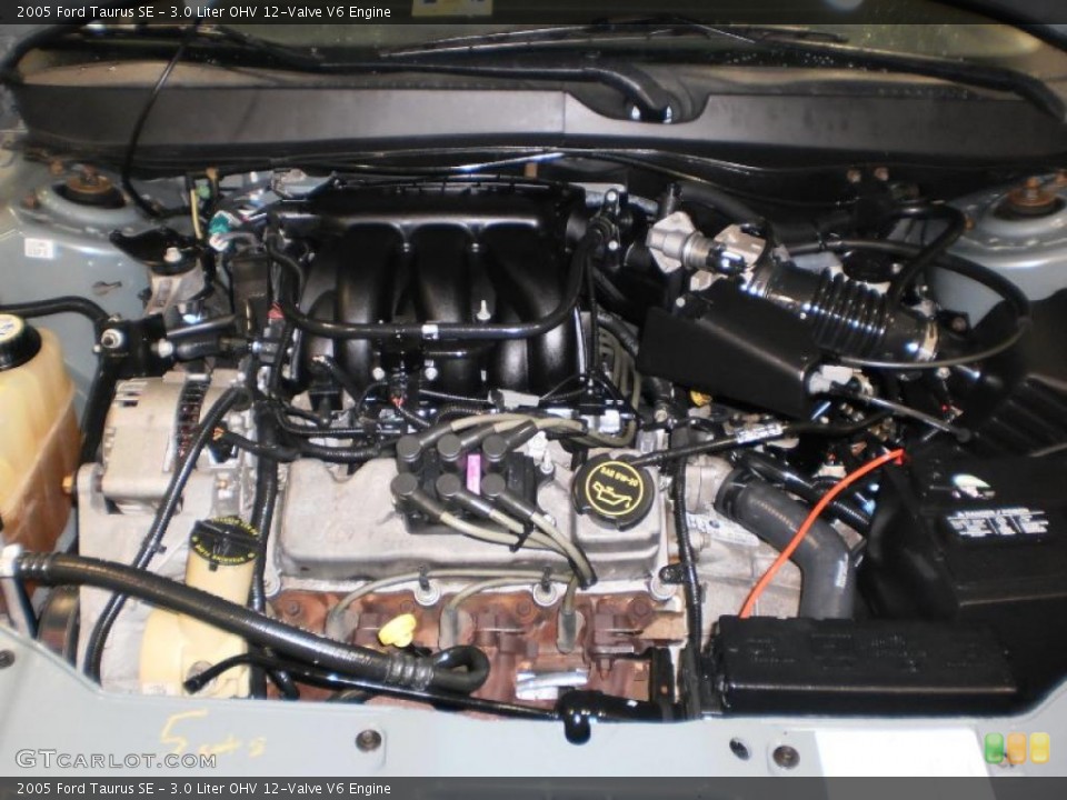 3.0 Liter OHV 12-Valve V6 Engine for the 2005 Ford Taurus #46060389