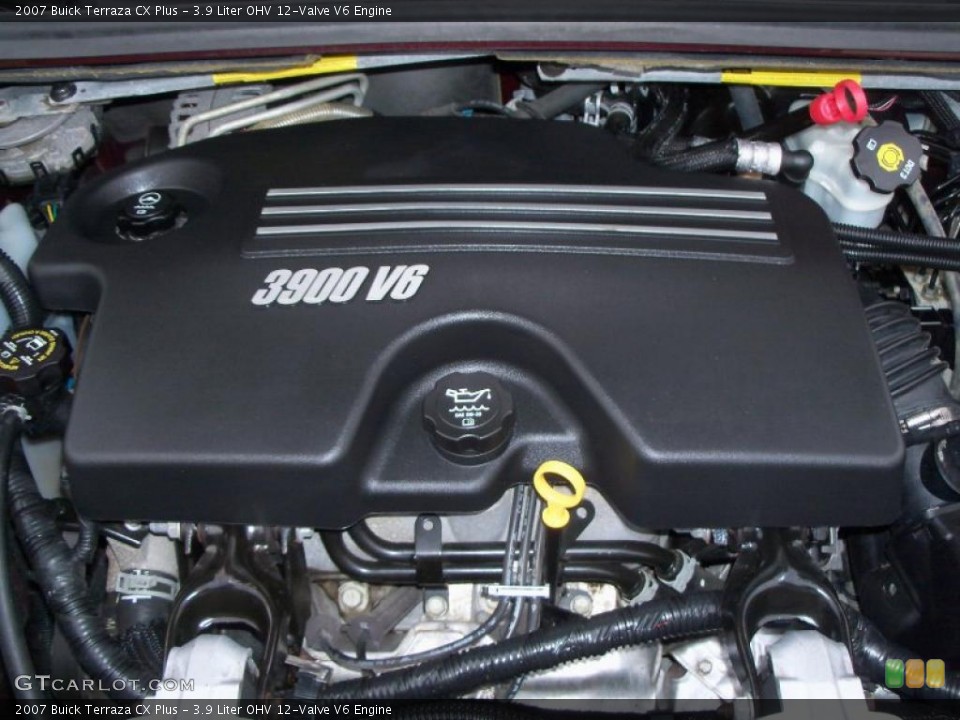 3.9 Liter OHV 12-Valve V6 Engine for the 2007 Buick Terraza #46061166