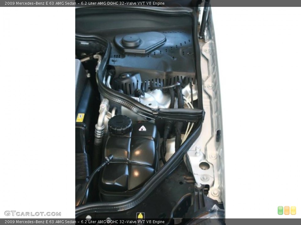 6.2 Liter AMG DOHC 32-Valve VVT V8 Engine for the 2009 Mercedes-Benz E #46064655