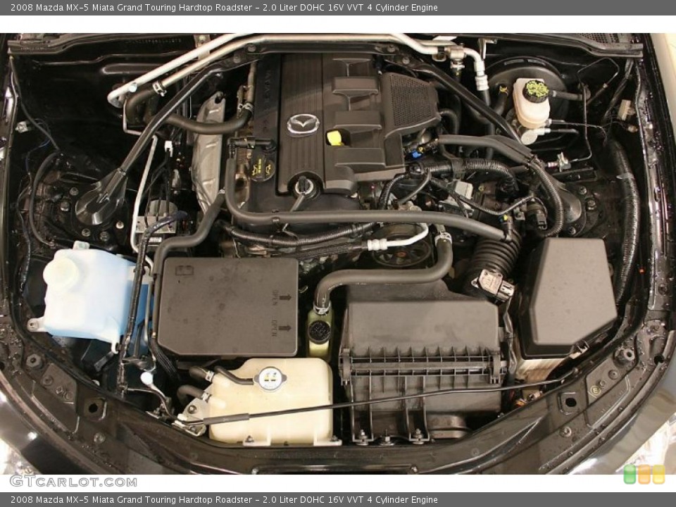 2.0 Liter DOHC 16V VVT 4 Cylinder Engine for the 2008 Mazda MX-5 Miata #46065165