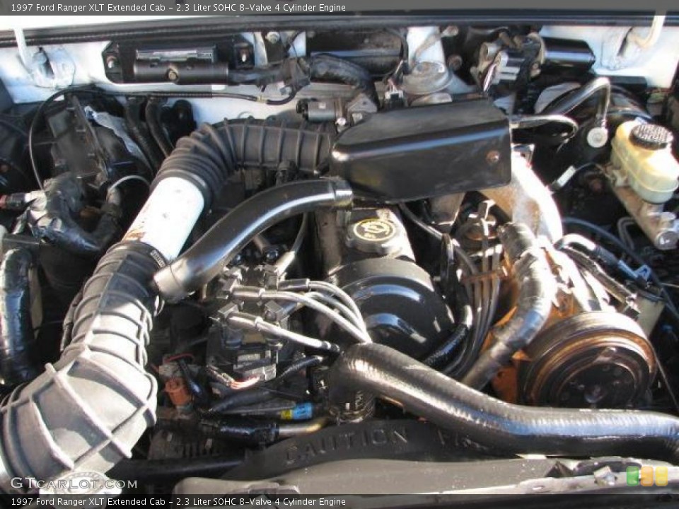 2.3 Liter SOHC 8-Valve 4 Cylinder Engine for the 1997 Ford Ranger #46067449