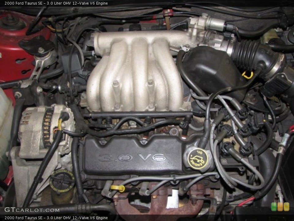 3.0 Liter OHV 12-Valve V6 Engine for the 2000 Ford Taurus #46074040
