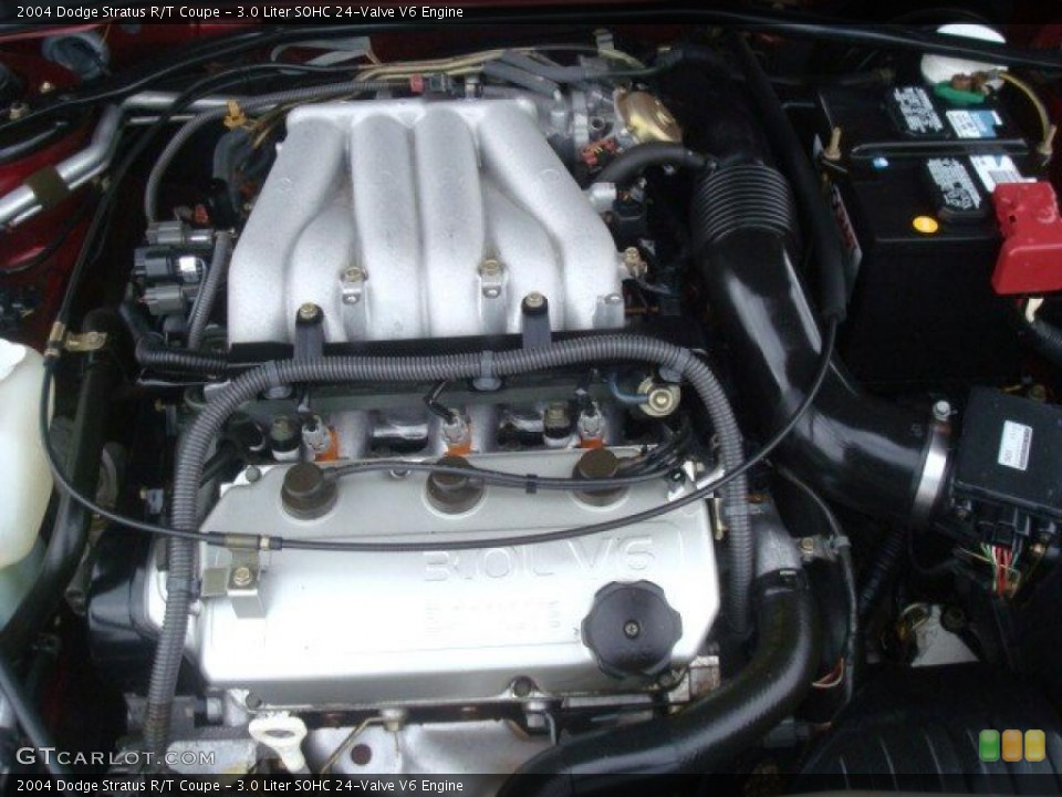 3.0 Liter SOHC 24-Valve V6 Engine for the 2004 Dodge Stratus #46075466