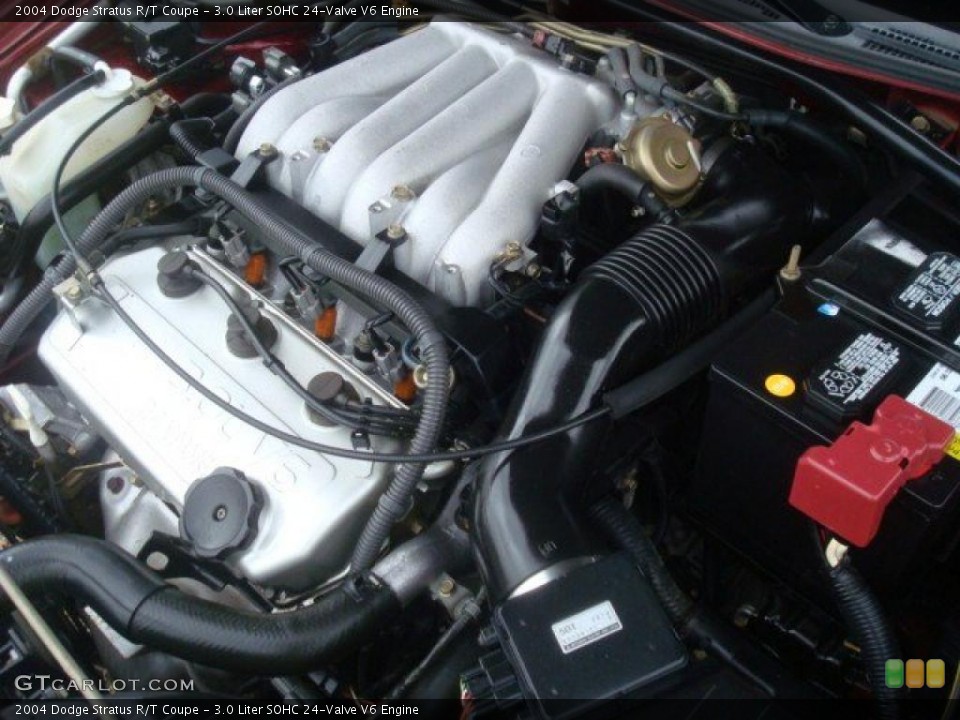 3.0 Liter SOHC 24-Valve V6 Engine for the 2004 Dodge Stratus #46075475