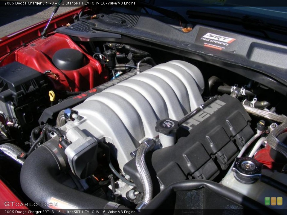 6.1 Liter SRT HEMI OHV 16-Valve V8 Engine for the 2006 Dodge Charger #46079410