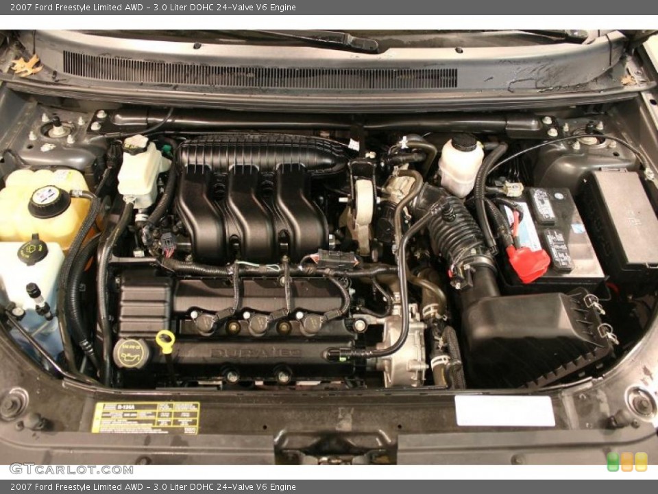 3.0 Liter DOHC 24-Valve V6 Engine for the 2007 Ford Freestyle #46082615