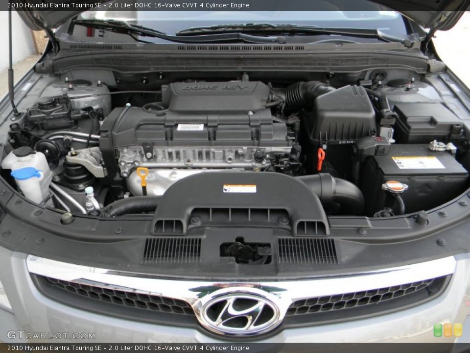 2.0 Liter DOHC 16-Valve CVVT 4 Cylinder Engine for the 2010 Hyundai Elantra #46086380