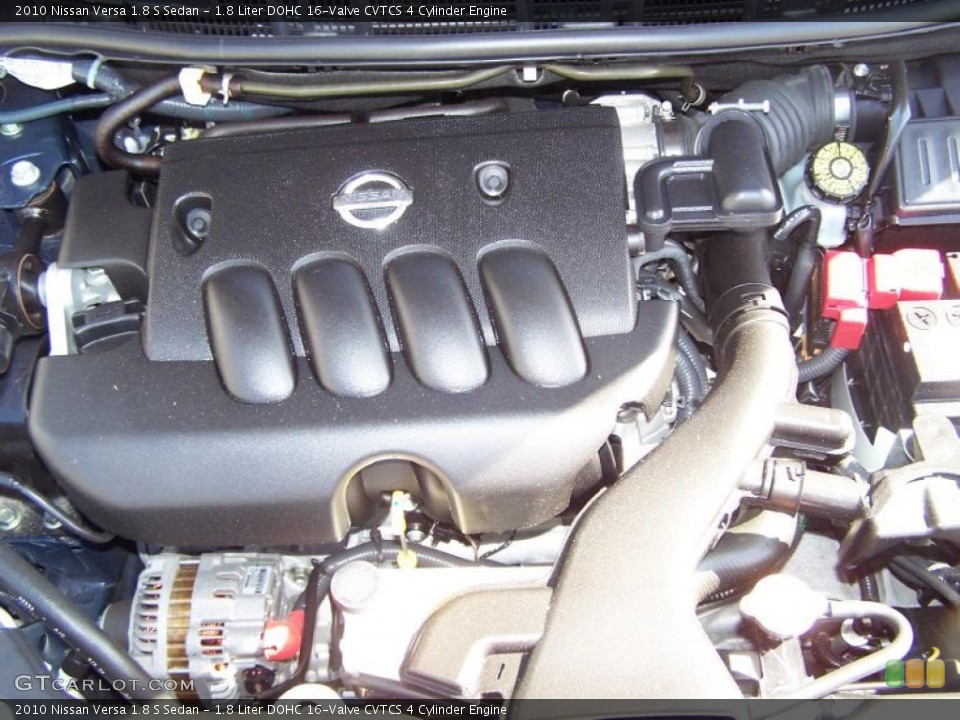 1.8 Liter DOHC 16-Valve CVTCS 4 Cylinder Engine for the 2010 Nissan Versa #46093709
