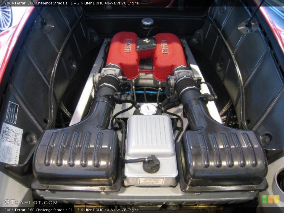 3.6 Liter DOHC 40-Valve V8 Engine for the 2004 Ferrari 360 #46094228