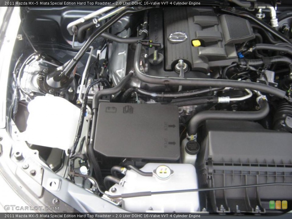 2.0 Liter DOHC 16-Valve VVT 4 Cylinder Engine for the 2011 Mazda MX-5 Miata #46096463