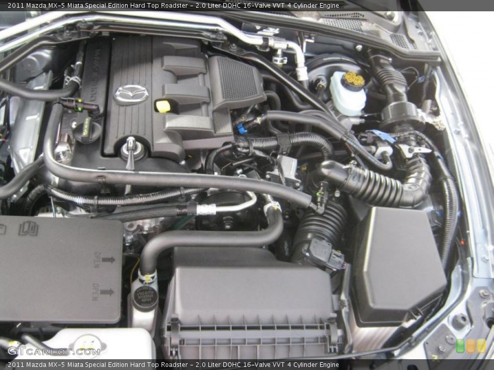 2.0 Liter DOHC 16-Valve VVT 4 Cylinder Engine for the 2011 Mazda MX-5 Miata #46096469