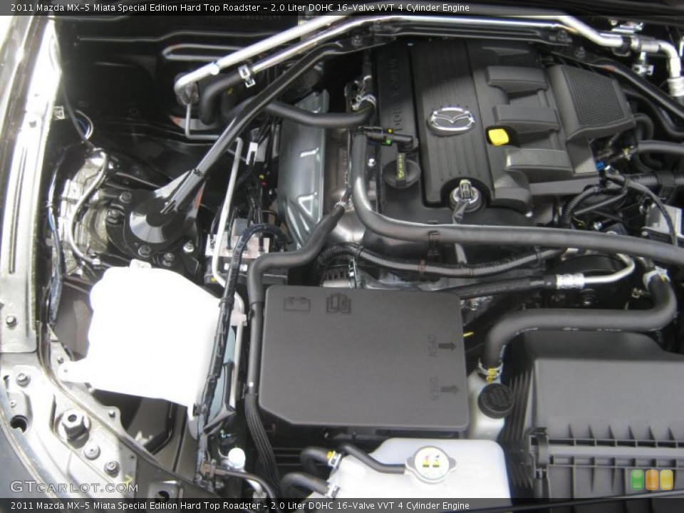 2.0 Liter DOHC 16-Valve VVT 4 Cylinder Engine for the 2011 Mazda MX-5 Miata #46096595