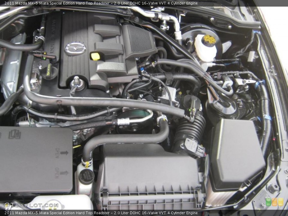 2.0 Liter DOHC 16-Valve VVT 4 Cylinder Engine for the 2011 Mazda MX-5 Miata #46096601