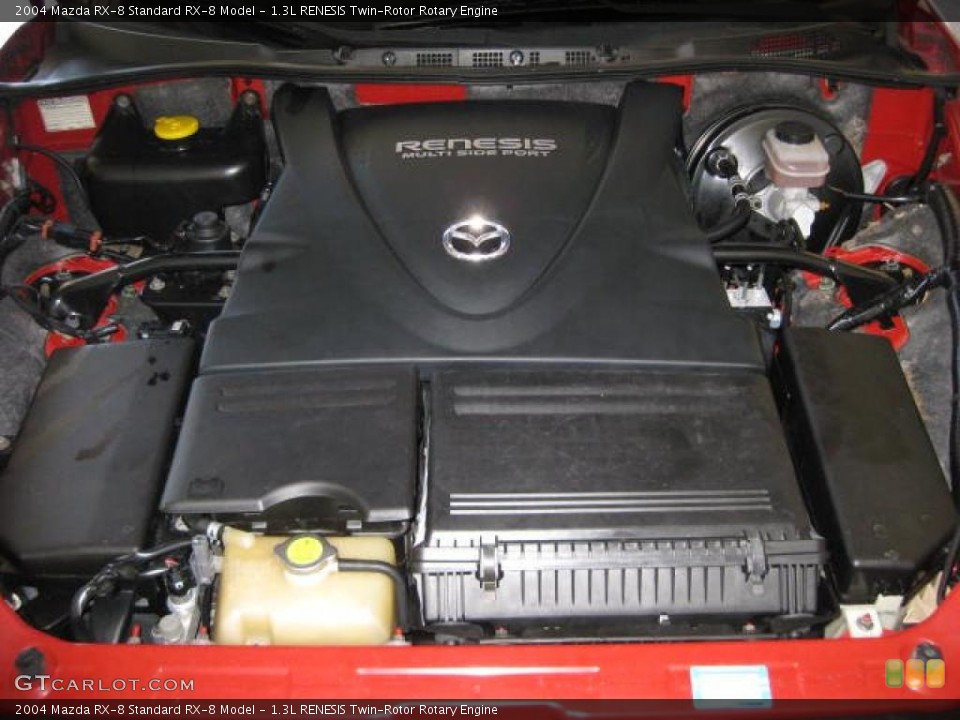 1.3L RENESIS Twin-Rotor Rotary Engine for the 2004 Mazda RX-8 #46097456