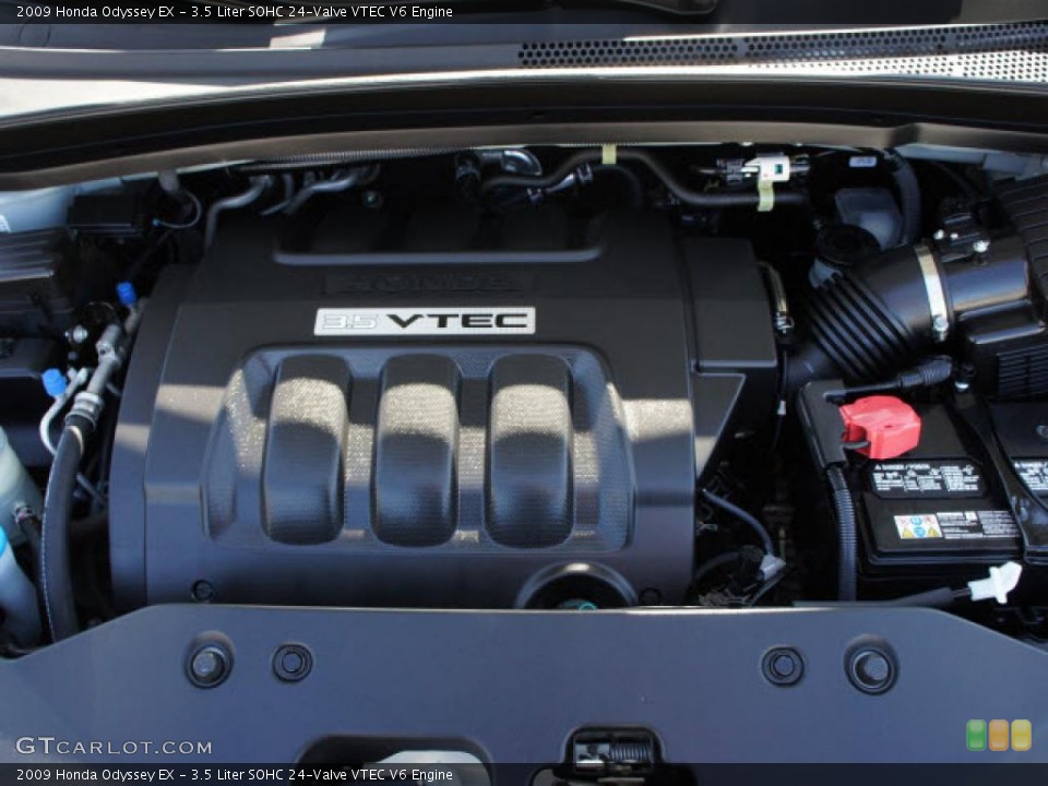 3.5 Liter SOHC 24-Valve VTEC V6 Engine for the 2009 Honda Odyssey #46102166