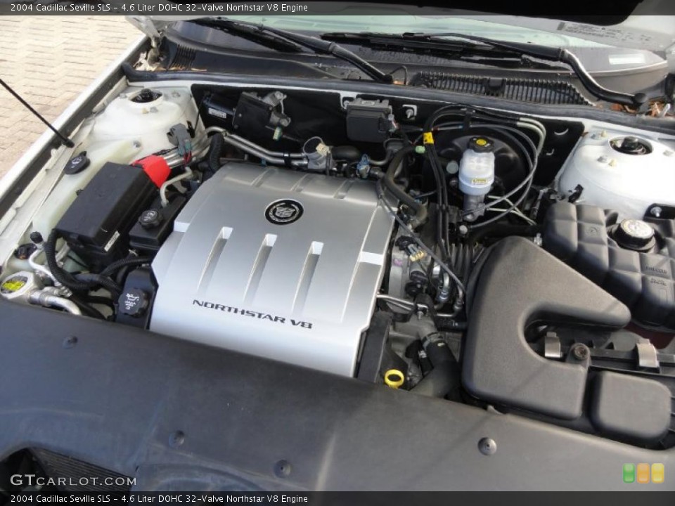 4.6 Liter DOHC 32-Valve Northstar V8 Engine for the 2004 Cadillac Seville #46105472