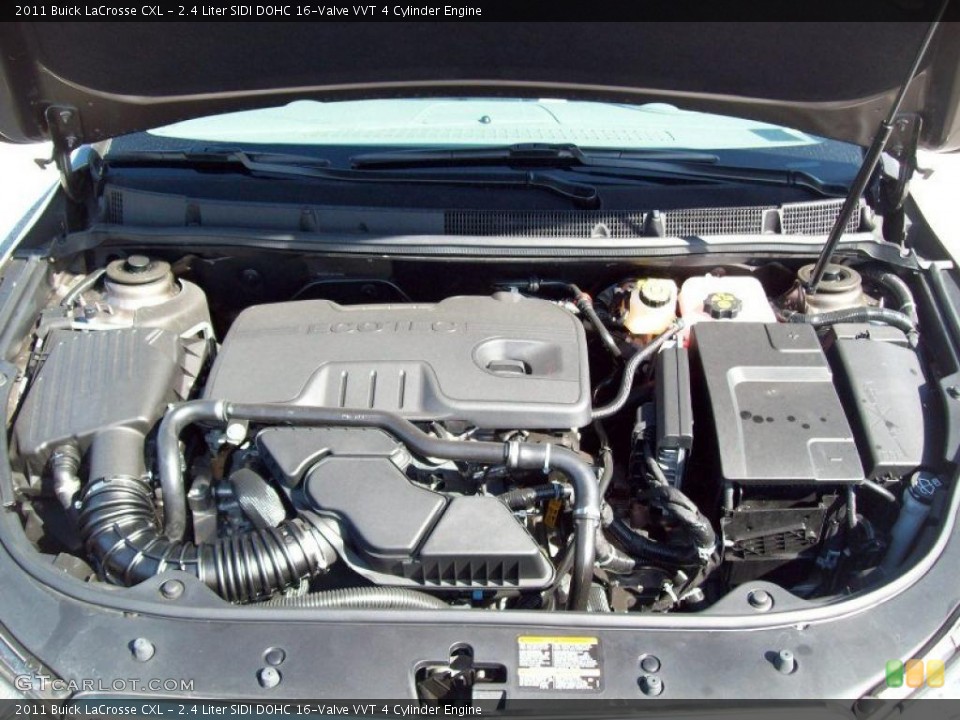 2.4 Liter SIDI DOHC 16-Valve VVT 4 Cylinder Engine for the 2011 Buick LaCrosse #46106537