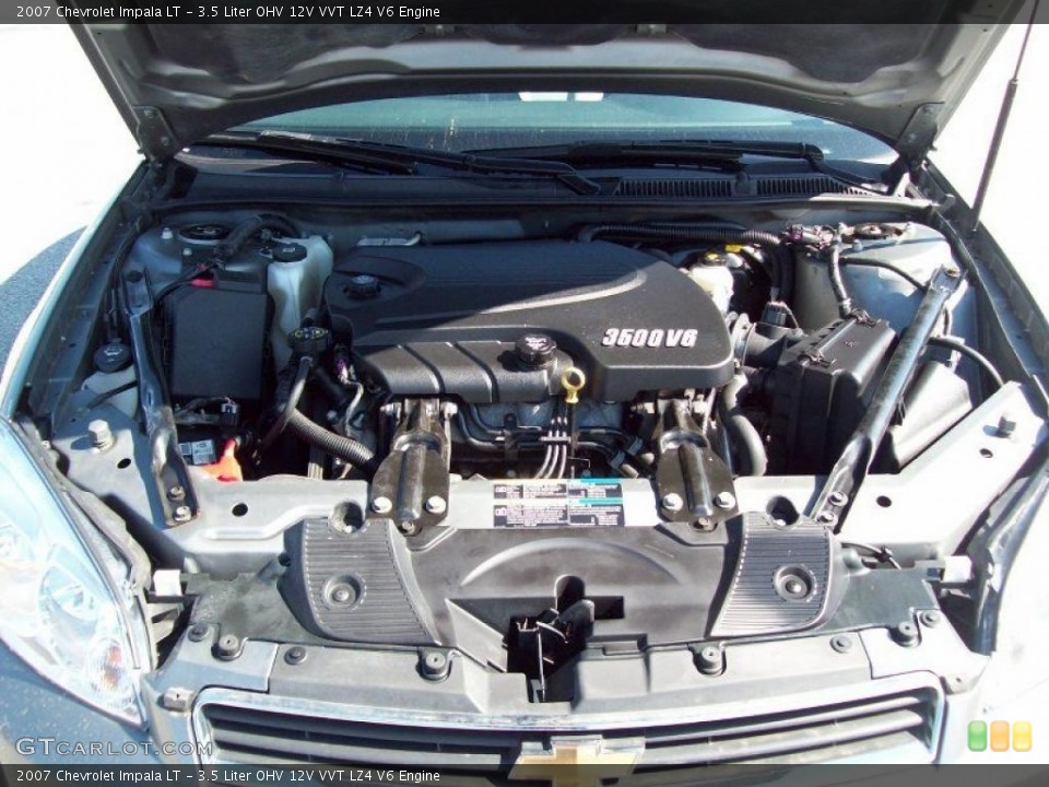 3.5 Liter OHV 12V VVT LZ4 V6 Engine for the 2007 Chevrolet Impala #46108244