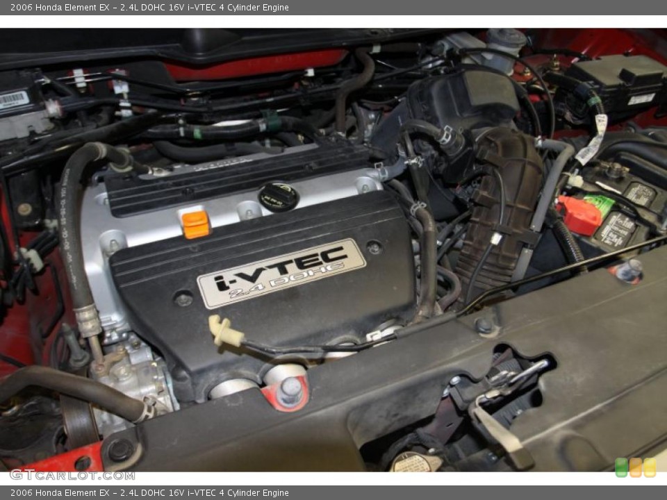 2.4L DOHC 16V i-VTEC 4 Cylinder 2006 Honda Element Engine