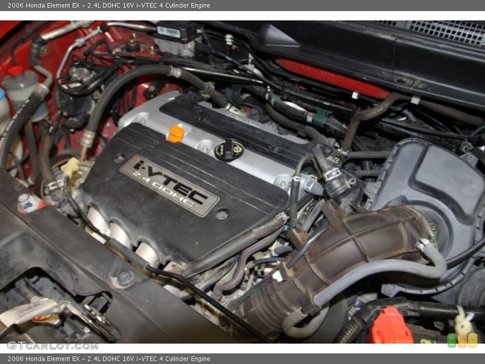 2.4L DOHC 16V i-VTEC 4 Cylinder Engine for the 2006 Honda Element #46110278