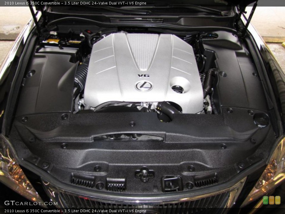 3.5 Liter DOHC 24-Valve Dual VVT-i V6 Engine for the 2010 Lexus IS #46113134