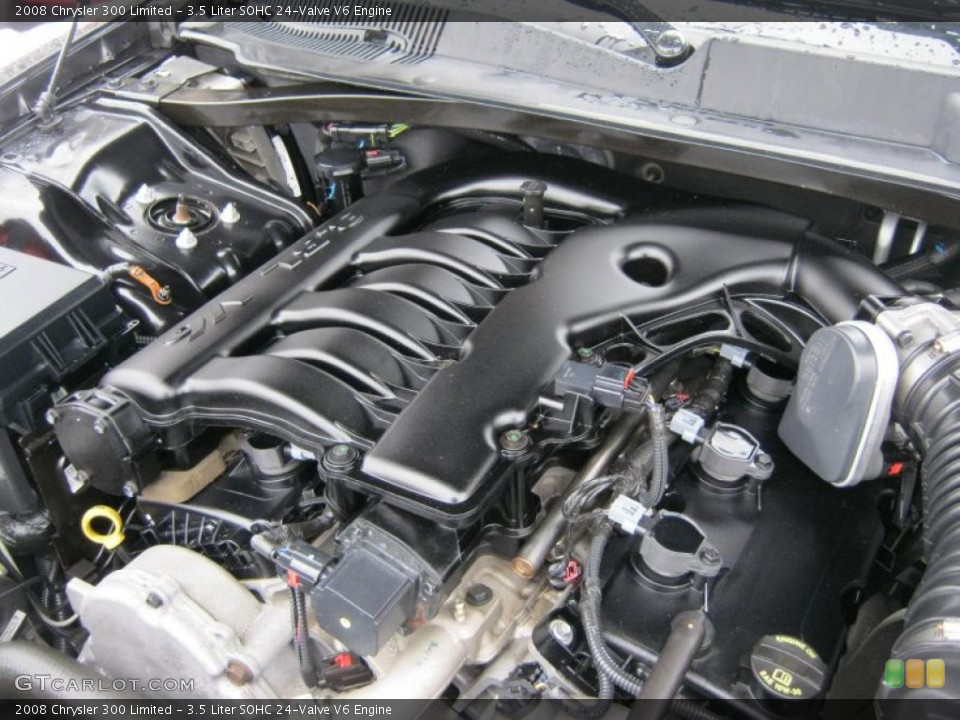 3.5 Liter SOHC 24-Valve V6 Engine for the 2008 Chrysler 300 #46114685