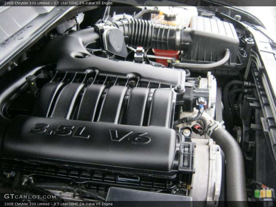 3.5 Liter SOHC 24-Valve V6 Engine for the 2008 Chrysler 300 #46114700