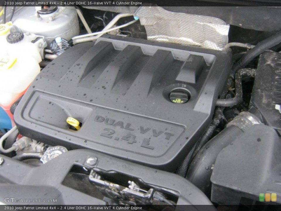 2.4 Liter DOHC 16-Valve VVT 4 Cylinder Engine for the 2010 Jeep Patriot #46116302