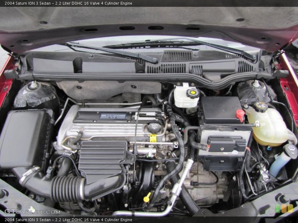 2.2 Liter DOHC 16 Valve 4 Cylinder Engine for the 2004 Saturn ION #46117658